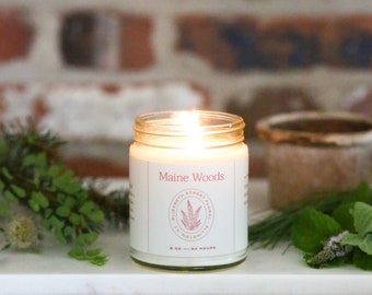 Soy Candle - Maine Woods