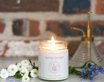 Soy Candle - 'Spring Orchard'