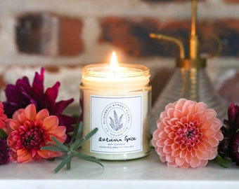 Autumn Spice Soy Candle