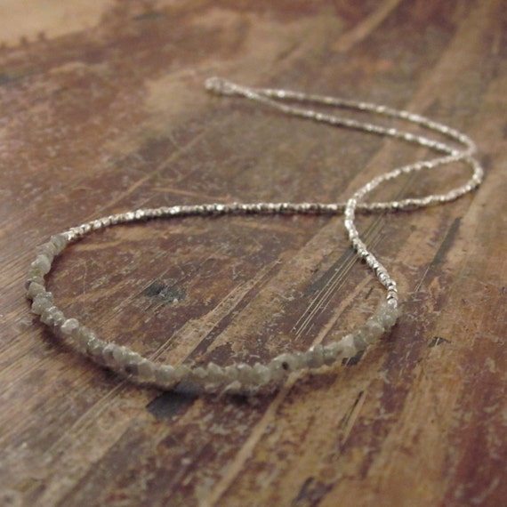 Beaded diamond necklace shop