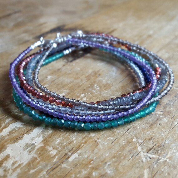 Pulsera Hematitas para Mujer Hematita - Etsy