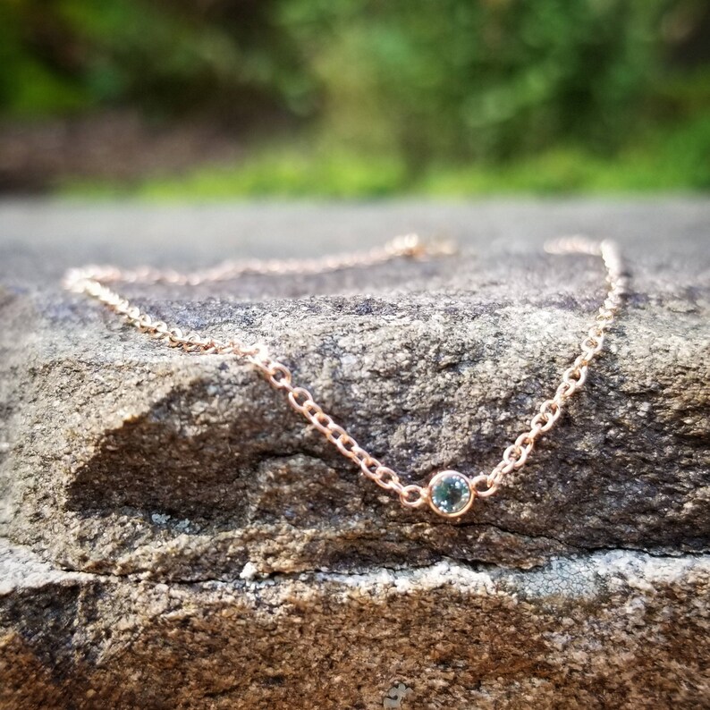 14K Rose Gold Anklet Womens Ankle Bracelet Rose Gold Anklets Etsy