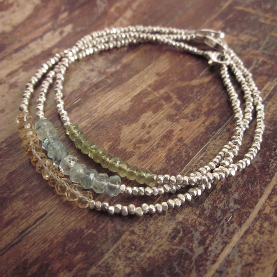 Citrine November Birthstone Bracelet Citrine Bracelet Citrine Etsy