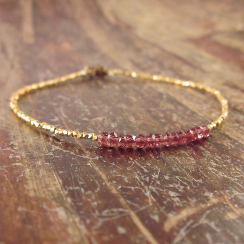 Genuine Bracelet Gold Bracelets January Etsy