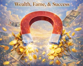 Rytuał magnesu na pieniądze: bogactwo, sława, szacunek – zdalna praca energetyczna