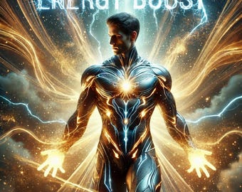 Energieschub und Aufladeritual | Aura Reinigung bei Burnout | Erholung von emotionaler Erschöpfung | Chakra Ausgleichend | Innere Kraft Zauber