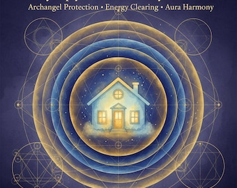 7-Layer Psychic Shield for Home – Archangel Michael Aura Protection