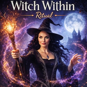 Werde zur Hexe oder zum Zauberer!