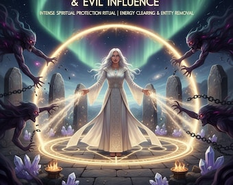 Remove Black Magic, Curses  & Evil Influence | Intense Spiritual Protection Ritual | Energy Clearing  Entity Removal