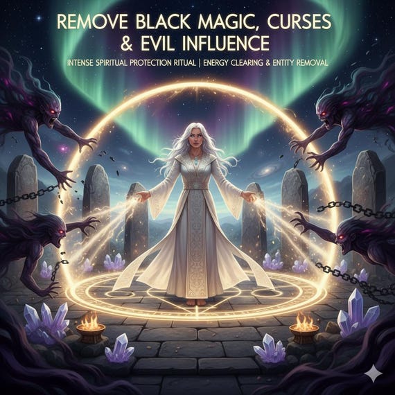 Remove Black Magic, Curses  & Evil Influence | Intense Spiritual Protection Ritual | Energy Clearing  Entity Removal