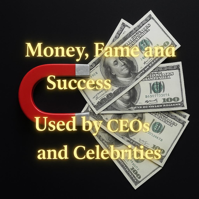 Money Magnet Ritual: Wealth, Fame, Respect - Remote Energy Work image 2