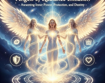 Angels of Radiance Initiation – Awakening Inner Power, Protection, and Destiny