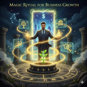 Business Growth Ritual | Attract Clients, Increase Sales, Money Flow, Etsy Success, Small Business Boost image 2