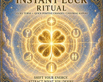 INSTANT LUCK RITUAL