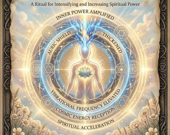 Spell Booster Ritual | Amplify Results, Remove Resistance & Speed Up Manifestation | Energy Activation Support