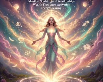 Liebe & Fülle Magnetismus Ritual | Manifestieren Seele-Ausgerichtete Beziehungen Reichtum Fluss | Aura Aktivierung Energie Reinigung