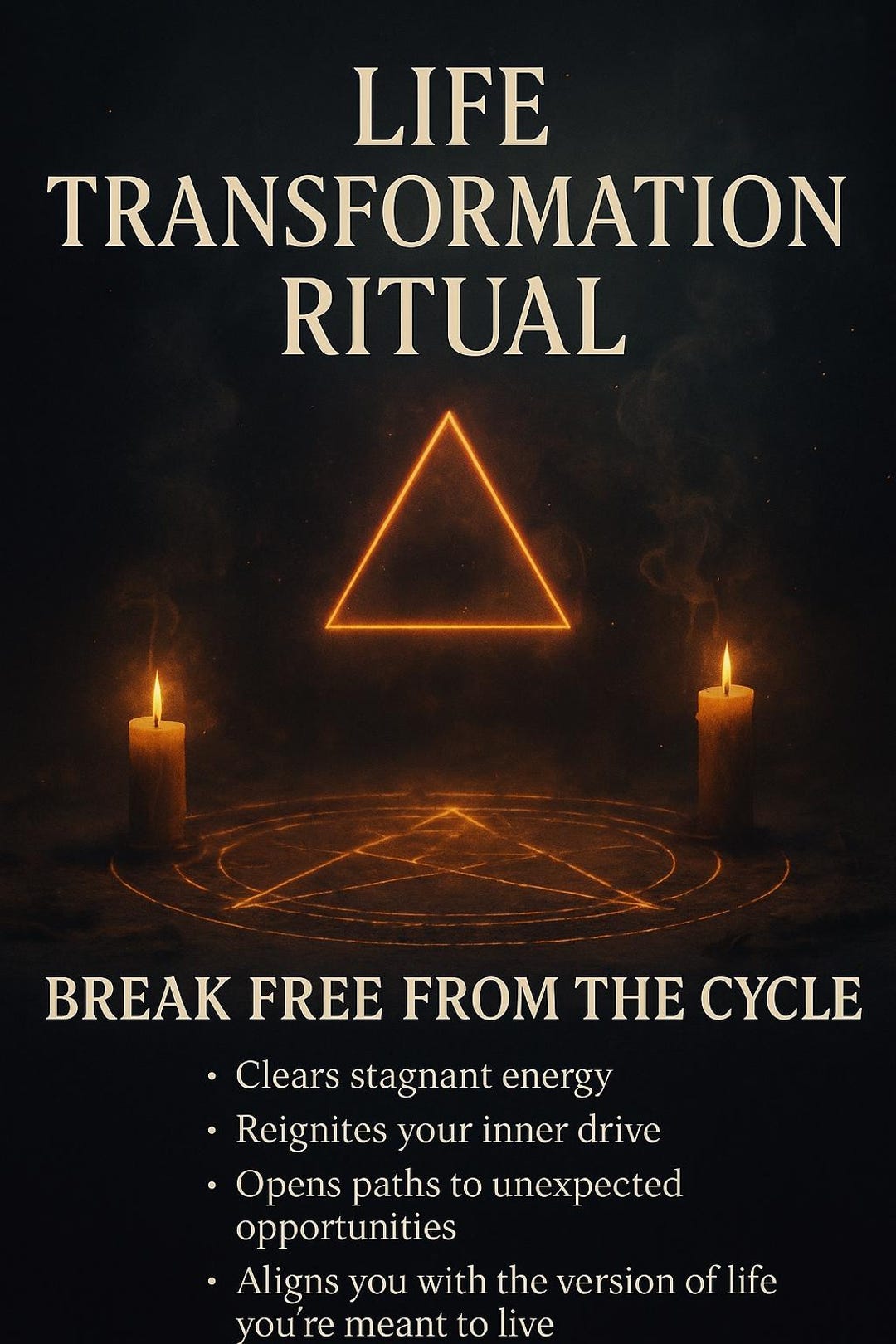 Life Cycle Rituals Example Break the Vicious Cycle Ritual | Stop Repeating the Same Patterns ...