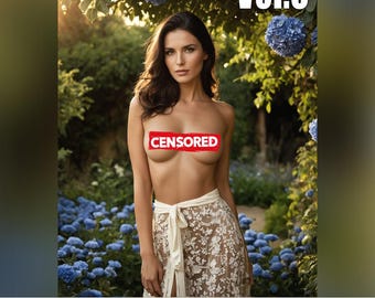 50 Provocative Artistic Portraits - Digital Photo Set Vol.9