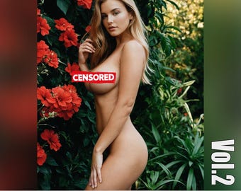 50 Provocative Artistic Portraits - Digital Photo Set Vol.2