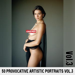 50 Provocative Artistic Portraits - Digital Photo Set Vol.3