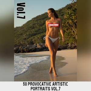 50 Provokante Künstler Portraits - Digital Photo Set Vol.7