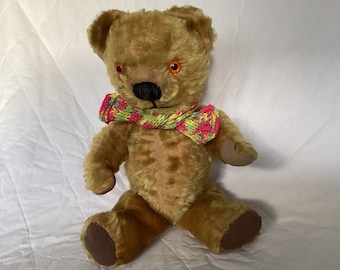 Merrythought Bear Mohair 1960's