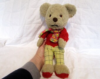 1969 smokey the bear hand puppet