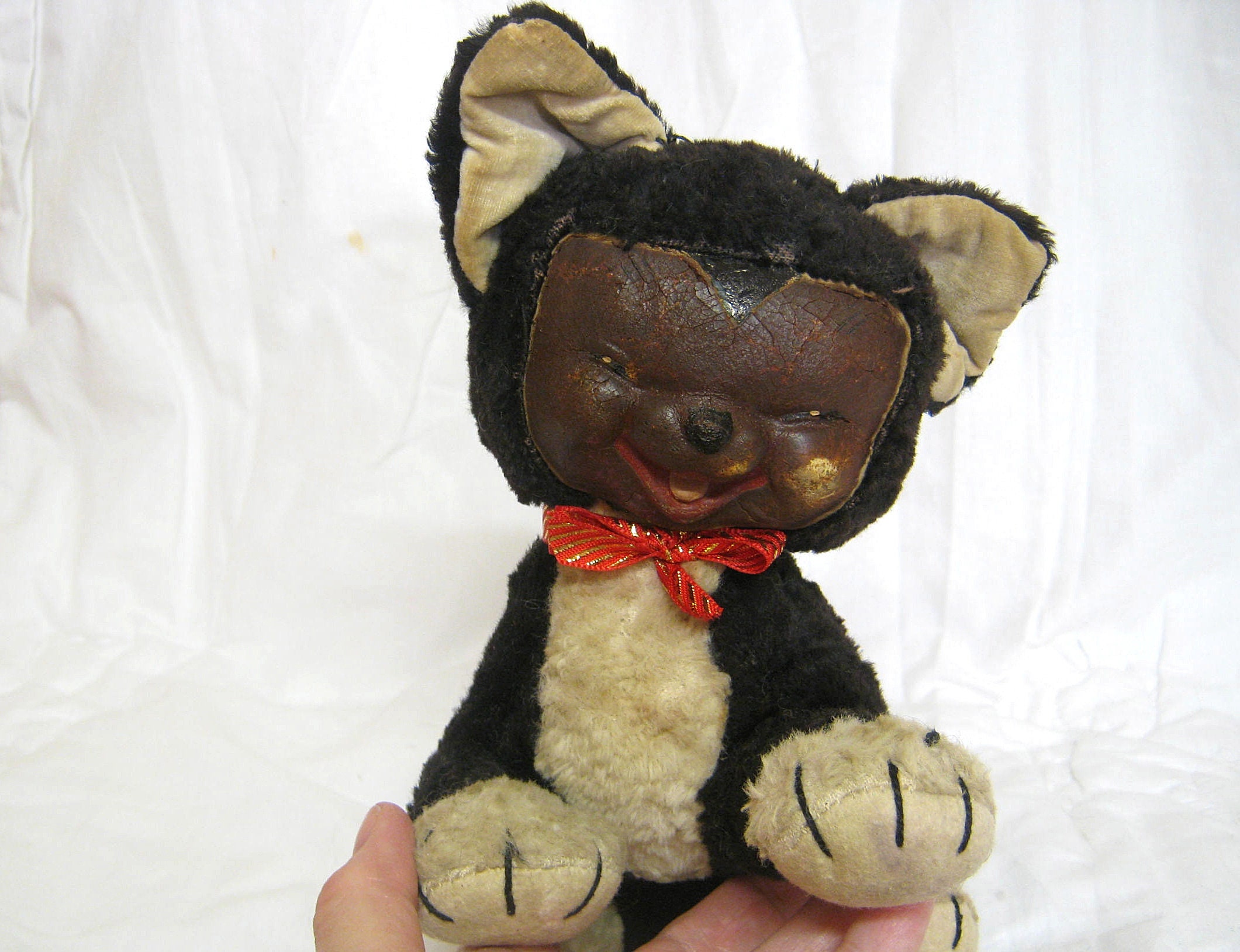 Merrythought Cheshire Cat From the 1950 s Etsy Australia