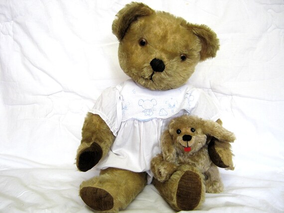 pedigree teddy bear with growler