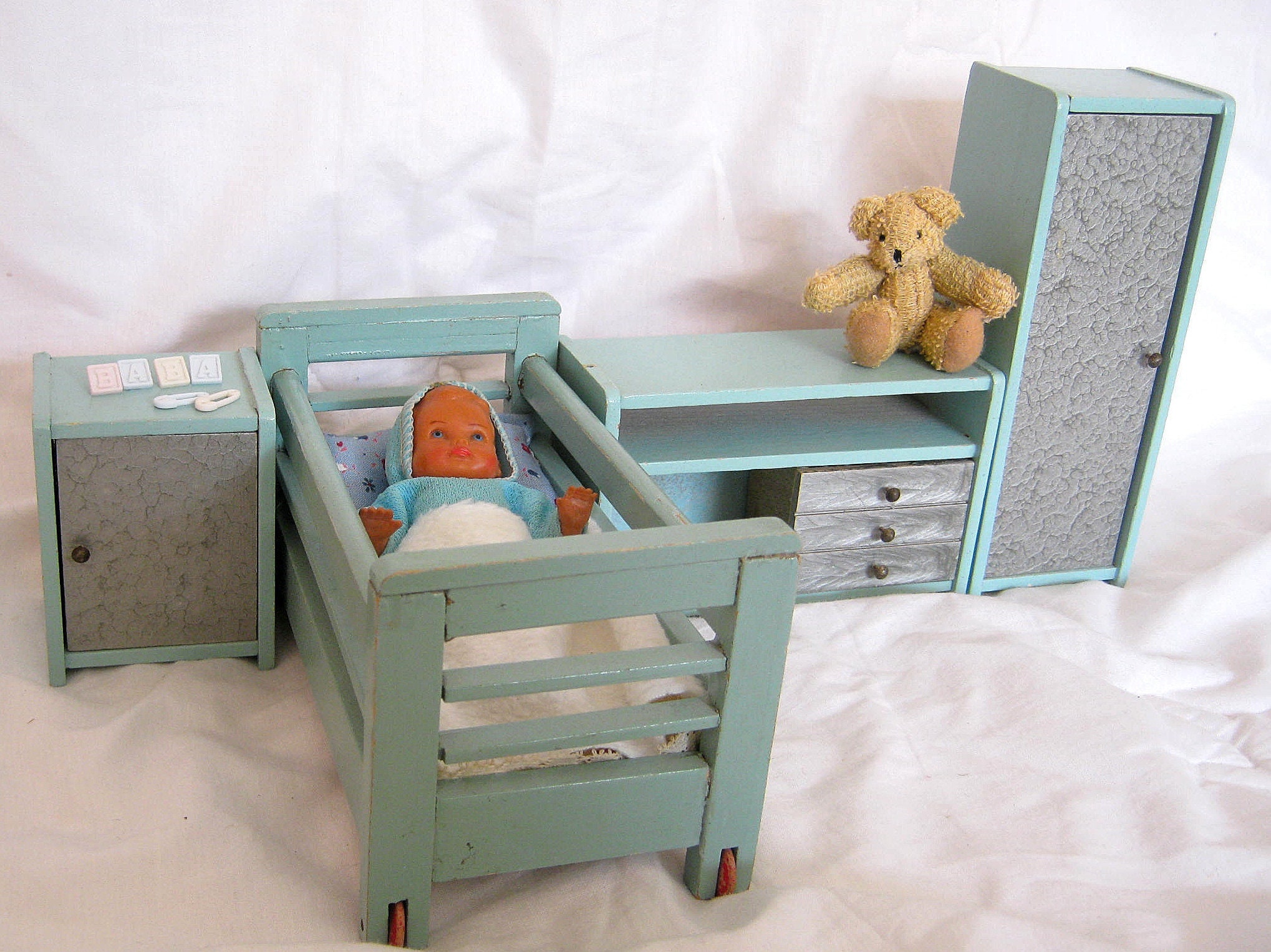 1950s dolls house furniture