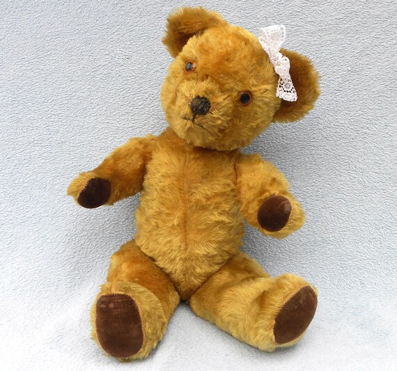 pedigree teddy bear with growler