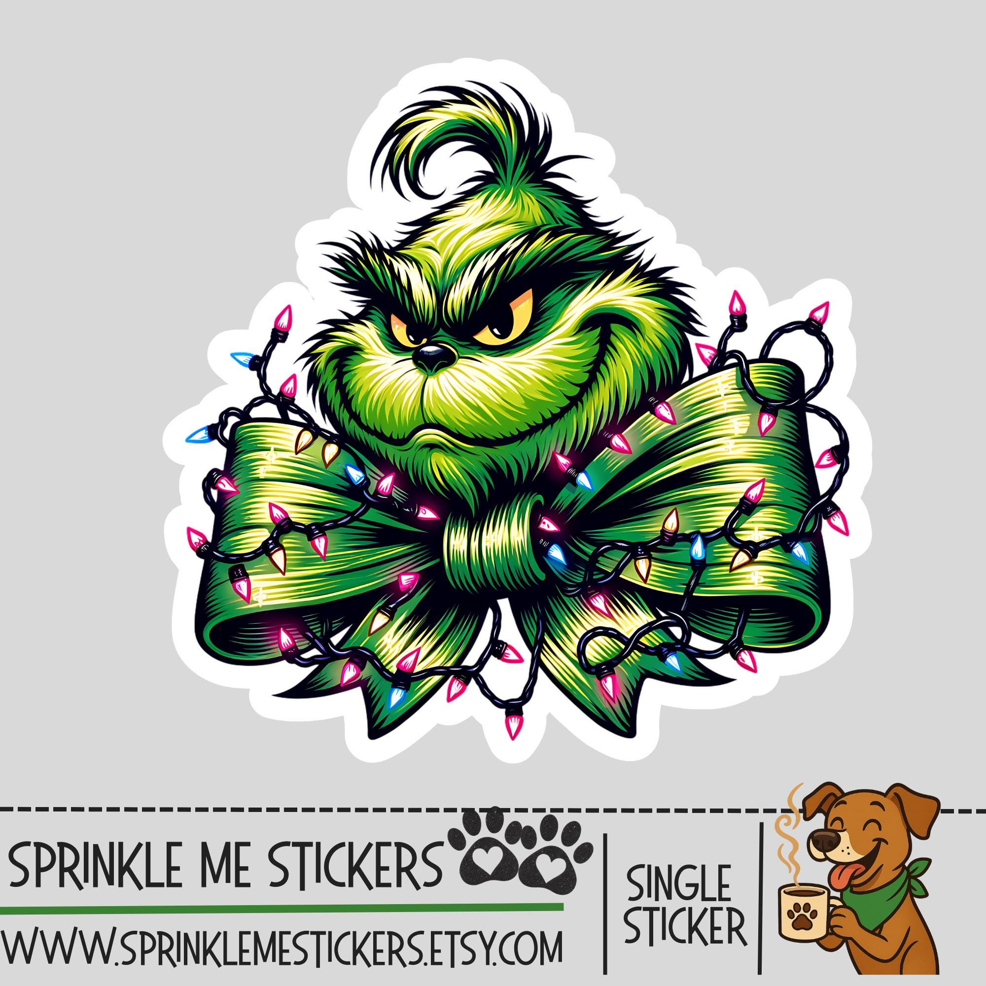 The Grinch Stickers