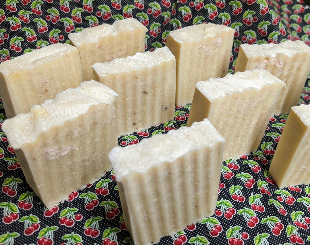 Jasmine Scented Himalayan Pink Salt Soap - Etsy