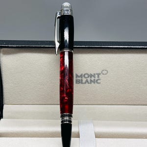 Rare Montblanc Starwalker Rollerball Pen – Authentic Pre-Owned German Executive Pen