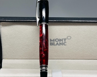 Rare stylo roller Montblanc Starwalker - Authentique stylo exécutif allemand d'occasion