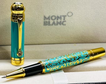 Vintage Montblanc Starwalker Rollerball Pen – Authentic German Executive Pen