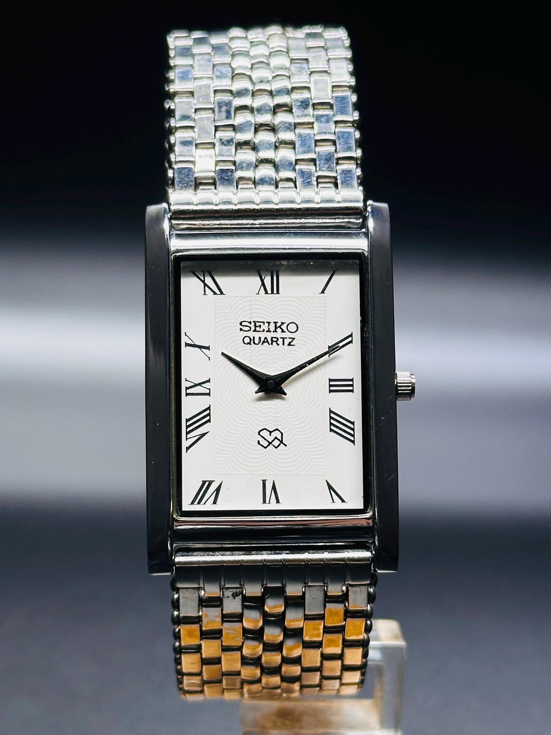 Seiko tank quartz - Etsy 日本
