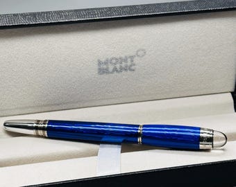 Stylo à bille roulante Montblanc Starwalker d'occasion - Stylo exécutif allemand authentique