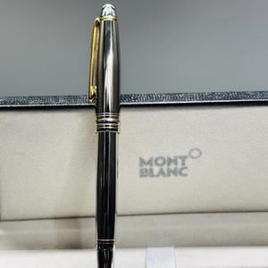 Pre-Owned Montblanc Meisterstück Fountain Pen – Genuine Swiss Luxury Pen image 5