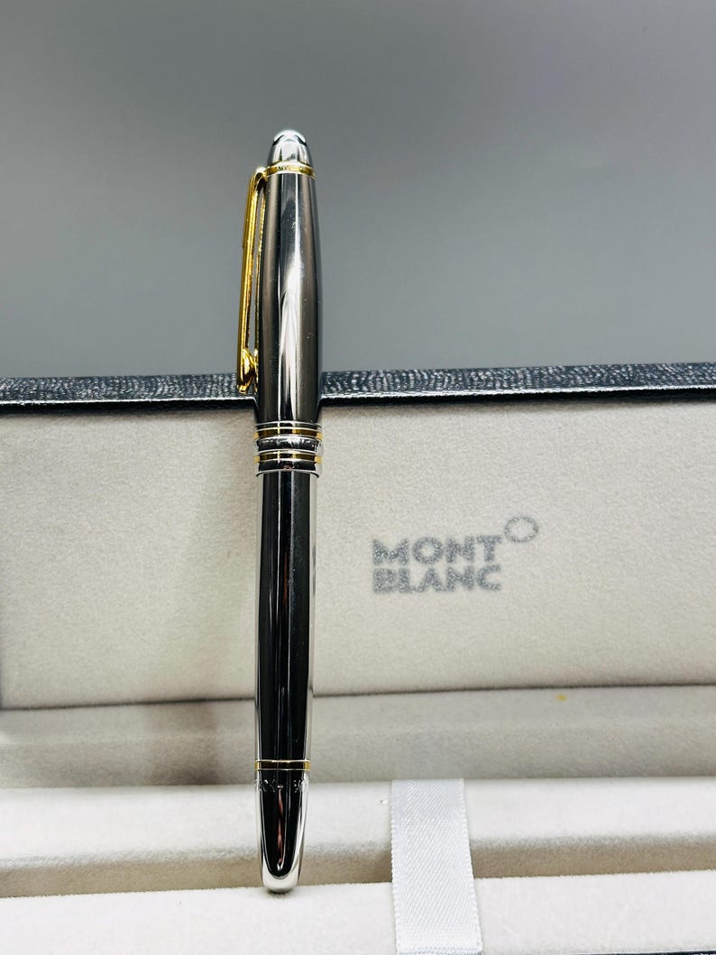 Pre-Owned Montblanc Meisterstück Fountain Pen – Genuine Swiss Luxury Pen image 5