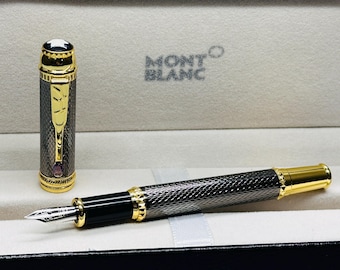 Vintage Montblanc Meisterstück 144 Füllfederhalter aus Deutschland