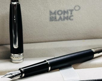 Vintage Montblanc Meisterstück Classique Fountain Pen – Authentic Luxury Office Gift