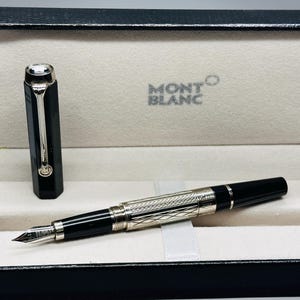 Vintage Montblanc Meisterstück Classique Ballpoint Pen – Authentic Luxury Office Gift