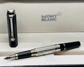 Vintage Montblanc Meisterstück Classique Ballpoint Pen – Authentic Luxury Office Gift