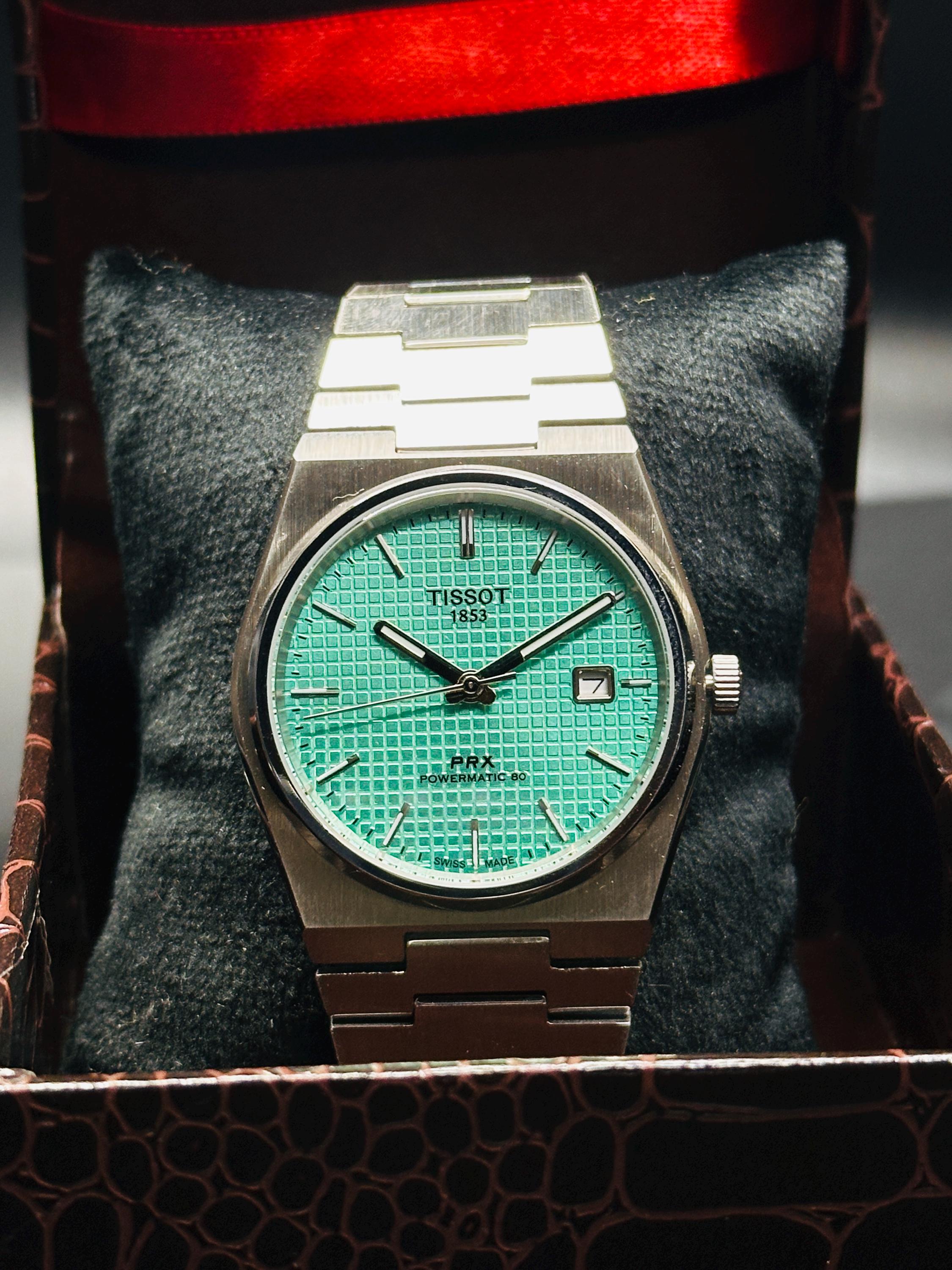 ティソ prx 40mm - Etsy 日本