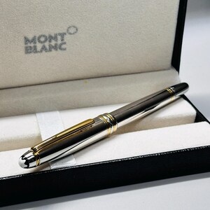 Pre-Owned Montblanc Meisterstück Fountain Pen – Genuine Swiss Luxury Pen image 6