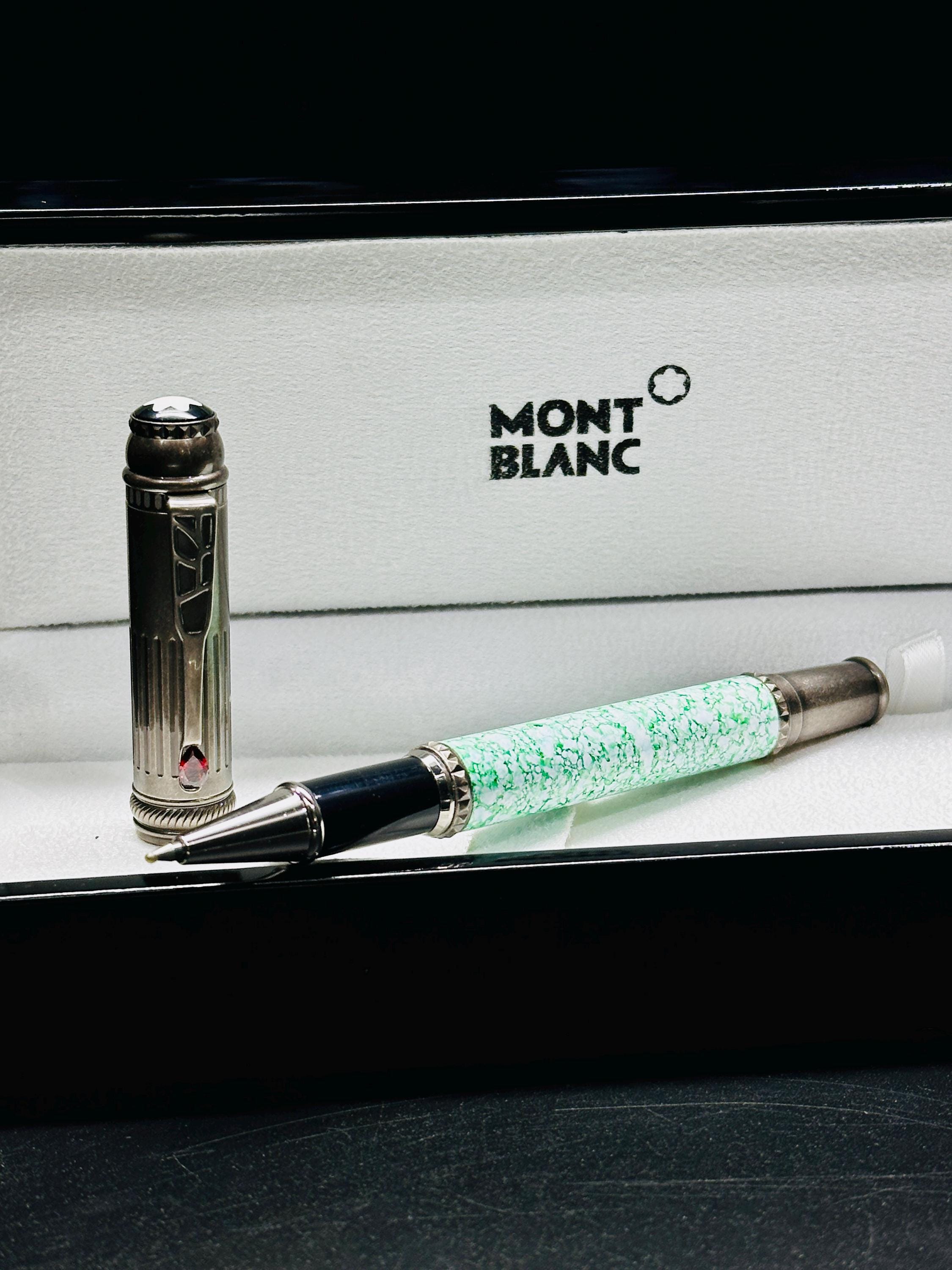 Green Montblanc Pen - Etsy