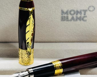 Pre-Owned Montblanc Meisterstück Fountain Pen – Genuine Swiss Luxury Pen