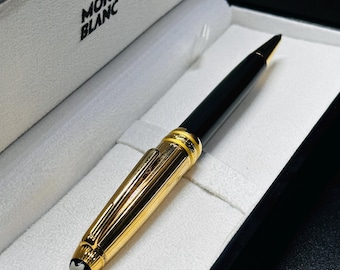 Stylo à bille roulante Montblanc Starwalker d'occasion - Stylo exécutif allemand authentique