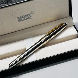 Pre-Owned Montblanc Meisterstück Fountain Pen – Genuine Swiss Luxury Pen image 7